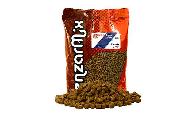 Pelety Benzar Aqua Garant Classic 4mm 800g
