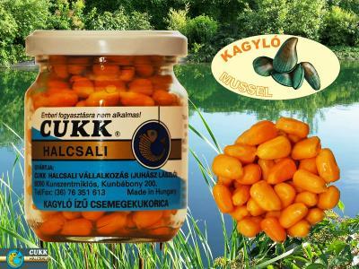 Kukurica Cukk Mušla 125gr