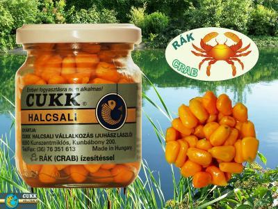Kukurica Cukk Krab 125gr