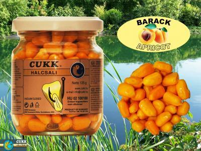 Kukurica Cukk Broskyňa 125gr