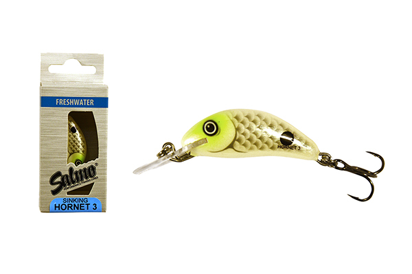 Wobler Salmo Hornet H3S FWS