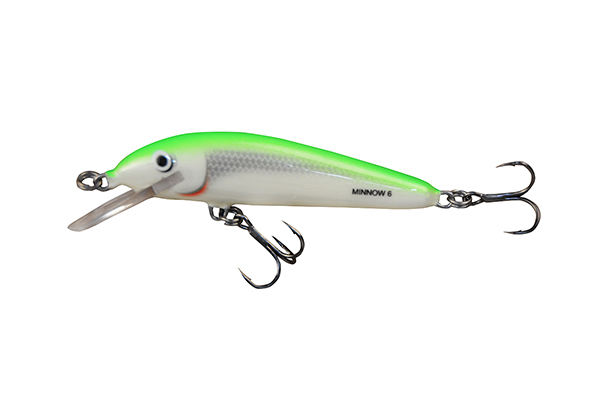 Wobler Salmo Minnow M6S LBS 6 cm