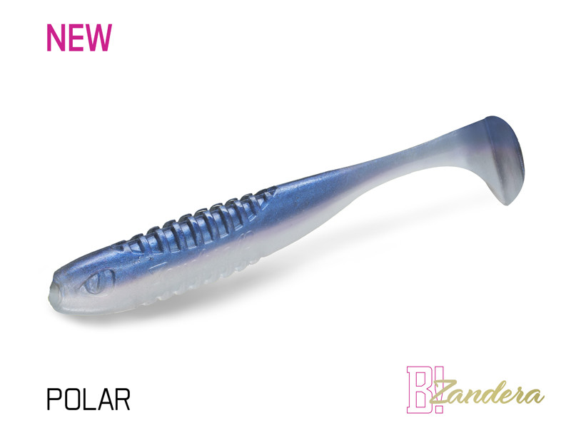 Umelá nástraha Delphin ZANDERA UVs / 5ks 12cm/POLAR