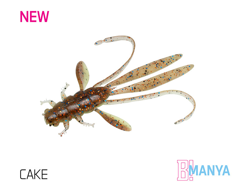 Nymfa Delphin MANYA UVs / 5ks 10.5cm/CAKE