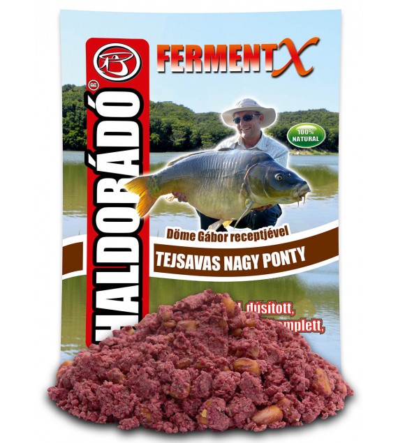Krmivo HALDORADO Ferment-X veľký kapor 900g