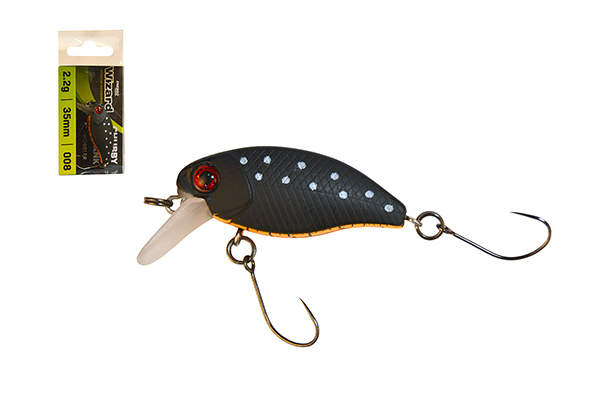 Wobler Wizard Chubby Light Crank farba 008 3,5cm