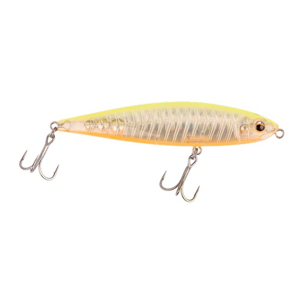Wobler Mustad Vertebrata Top Water Wobbler GOLD CHARTREUSE 11cm