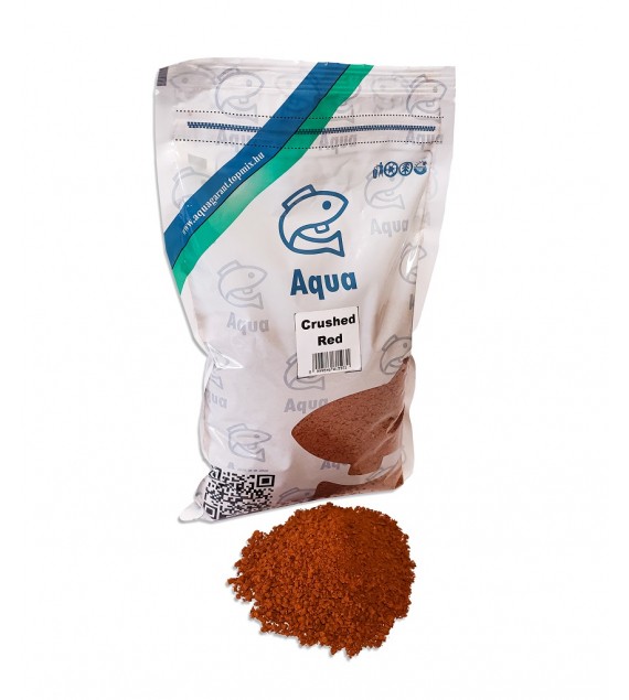 Pelety Aqua Garant Crushed Red 800g