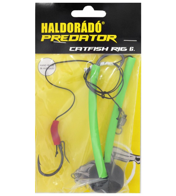Sumcový nadväzec Haldorádó Catfish Rig 6 - Fireball 150 g