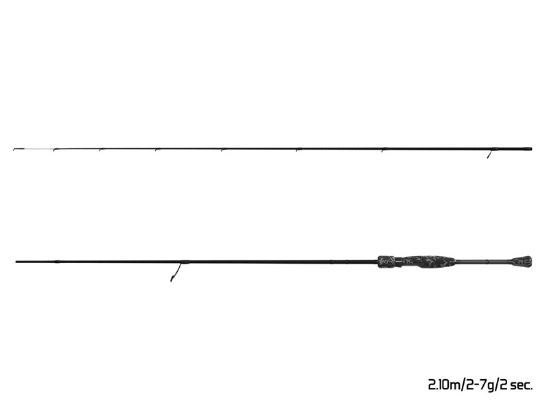 Prút Delphin BANG Darx 210cm 2-7g 2 diely