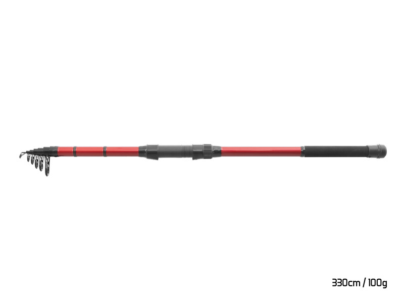 Prút Delphin AMULET Tele 330cm/100g
