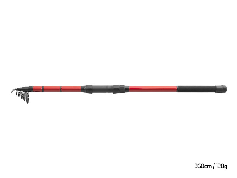 Prút Delphin AMULET Tele 360cm/120g