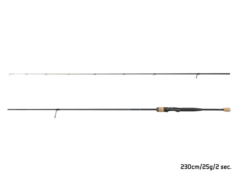 Prút Delphin ZANDIT 230cm/25g/2 diely