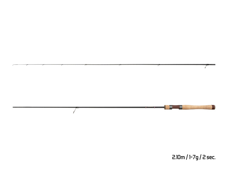Prút Delphin TROUTERA SoftLURE 210cm/1-7g/2 diely