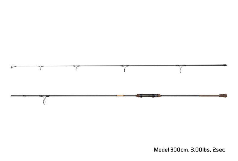 Prút Delphin SYMBOL Carper  2 diely 300cm 3,00lbs