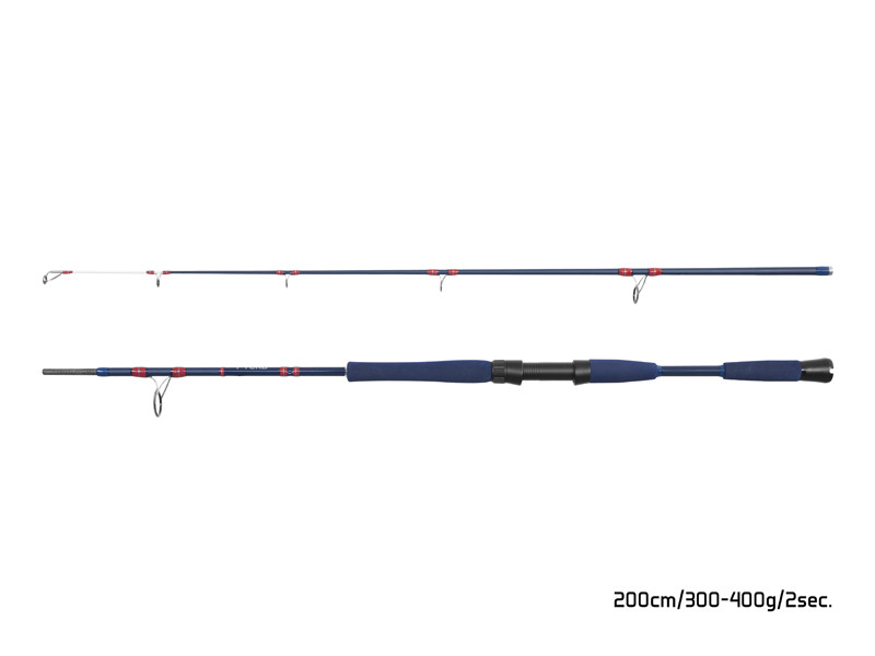 Prút Delphin FYORD BigBOAT 200cm/300-400g/2diely
