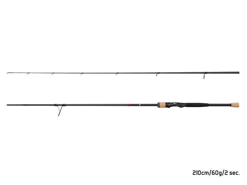 Prút Delphin HARDZ 210cm/60g/2 diely