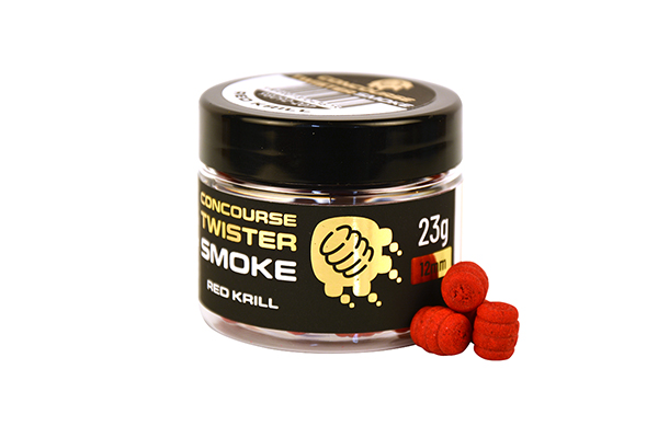 Pelety Benzár Concourse SMOKE Twister Red Krill 12mm