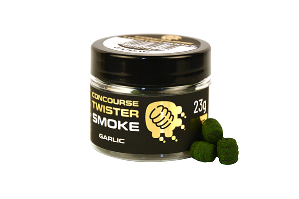Pelety Benzár Concourse SMOKE Twister Cesnak 12mm