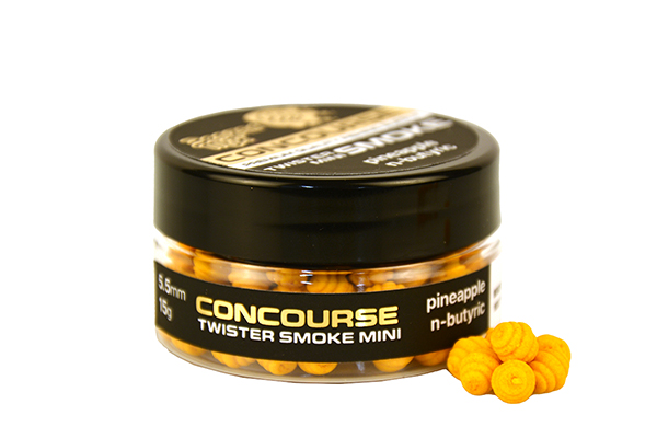 Pelety Benzár Concourse SMOKE Twister Ananás Kyselina maslová 5,5mm