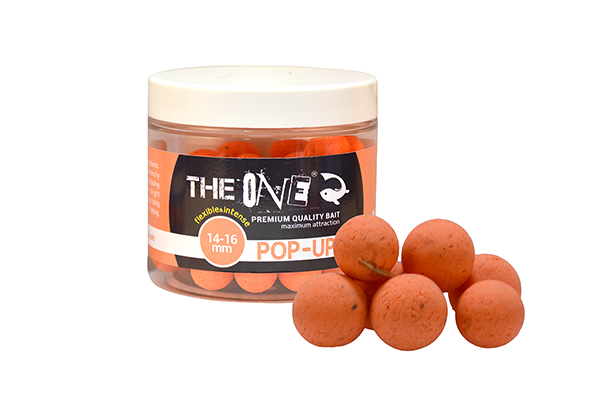 Boilies The One Pop-up Mango Kyselina maslová 14-16mm 60g