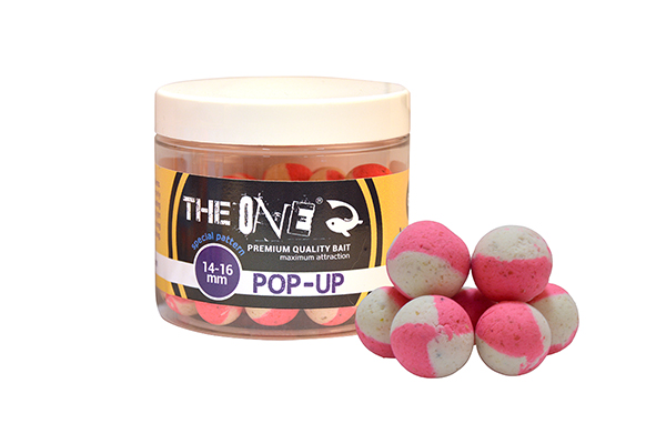 Boilies The One Pop-up Lemon Fish Garlic 14-16mm 60g