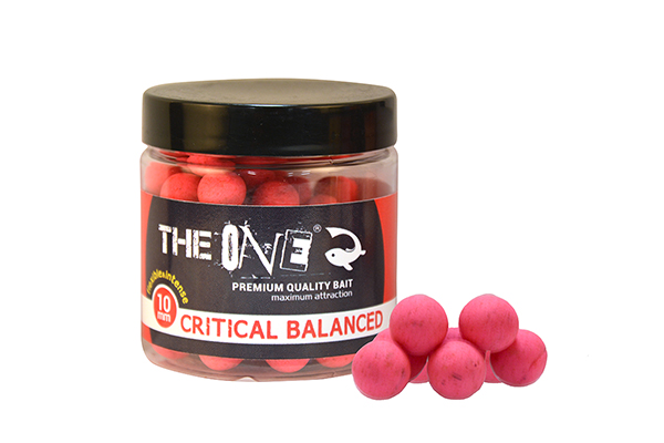 Boilies The One Critical Balanced Hookbait  Garlic 10mm