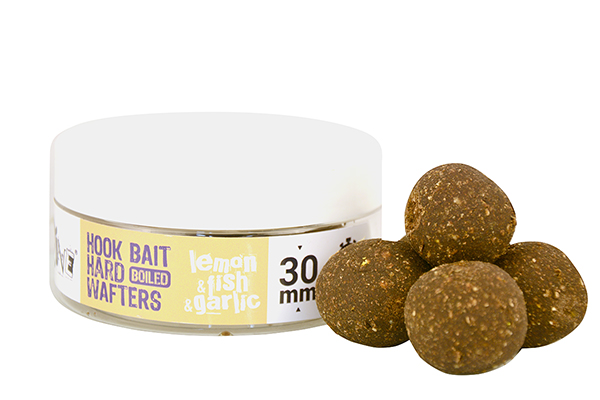 Boilies The Big One Hook Bait Hard Wafters Lemon&Fish&Garlic 30mm 150g