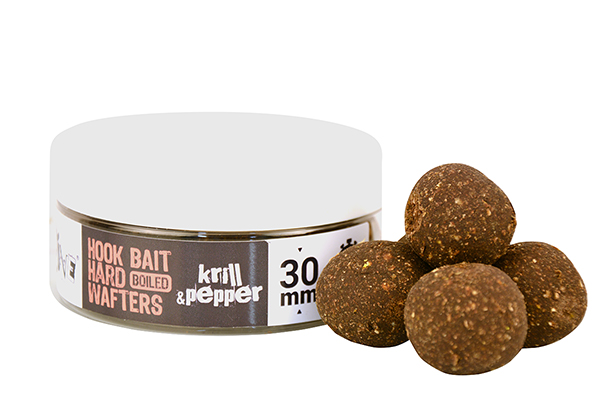 Boilies The Big One Hook Bait Hard Wafters Sweet Chili 30mm 150g