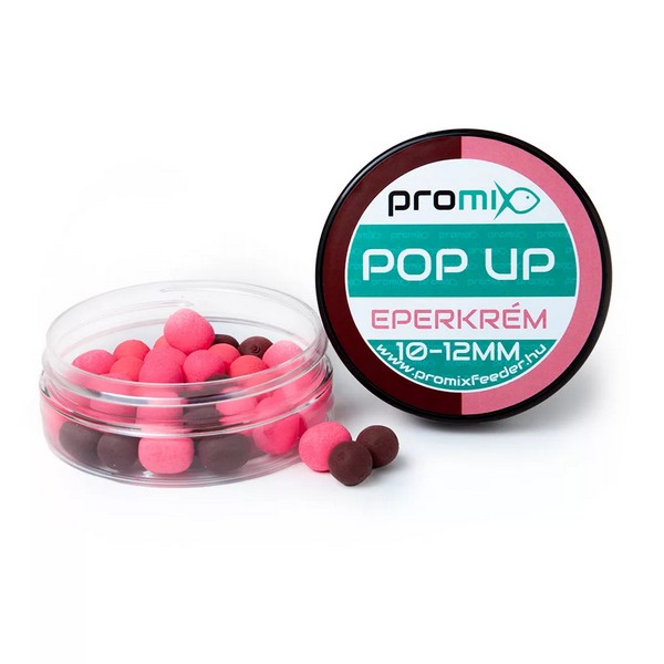 Promix Pop-up pellet  jahodový krém 10-12mm