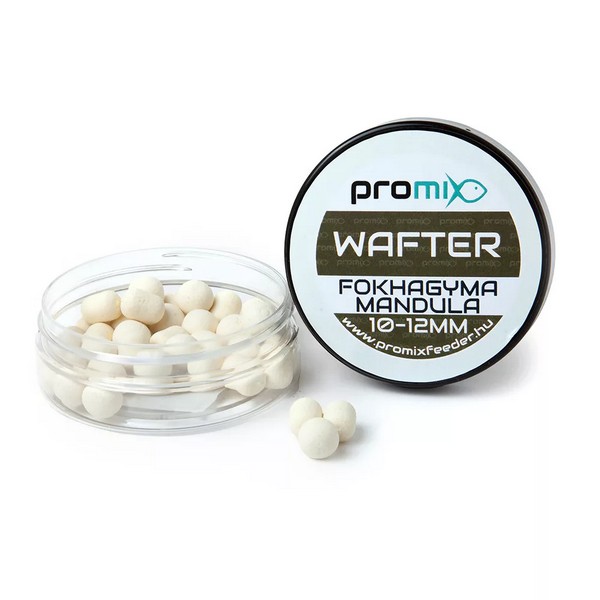 Pelety Promix Wafter cesnak-mandle 10-12mm 20g