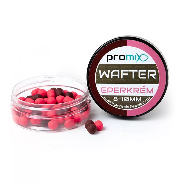 Pelety Promix Wafter jahodový krém 8-10mm 20g