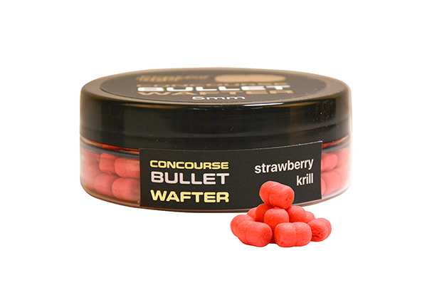 Pelety Benzár Concourse Bullet Wafter Jahoda-Krill 5mm