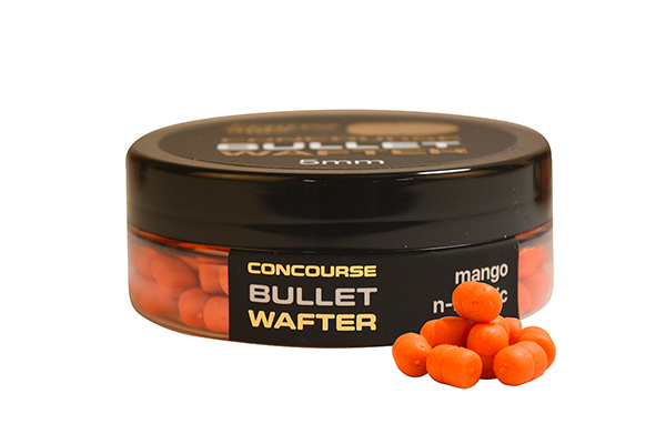 Pelety Benzár Concourse Bullet Wafter Mango - kyselina maslová 5mm