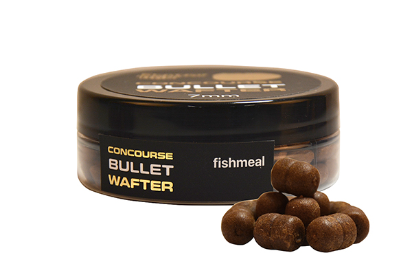 Pelety Benzár Concourse Bullet Wafter Rybia múčka 7mm