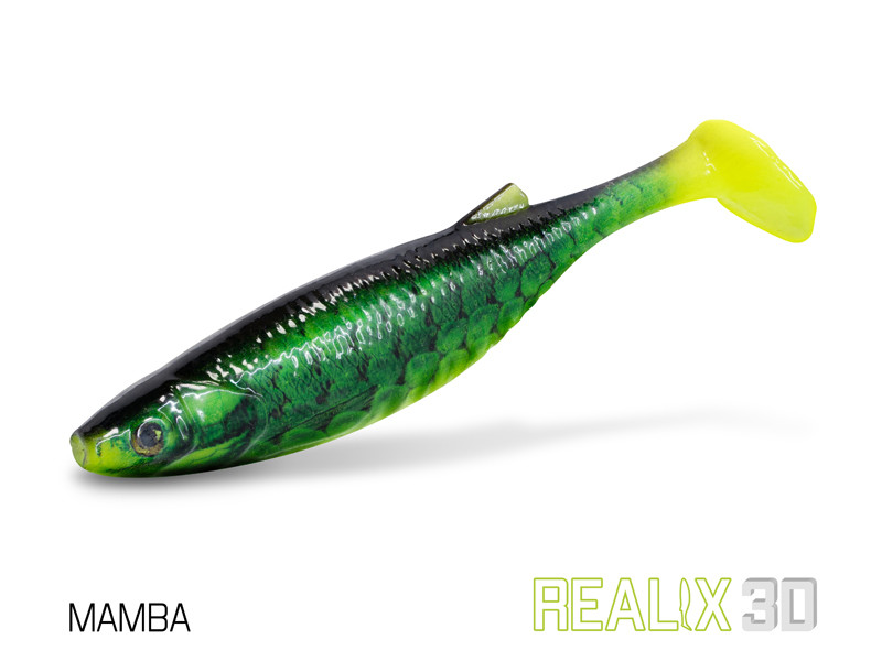 Umelá nástraha Delphin Realix 3D / 2ks 13cm / Mamba