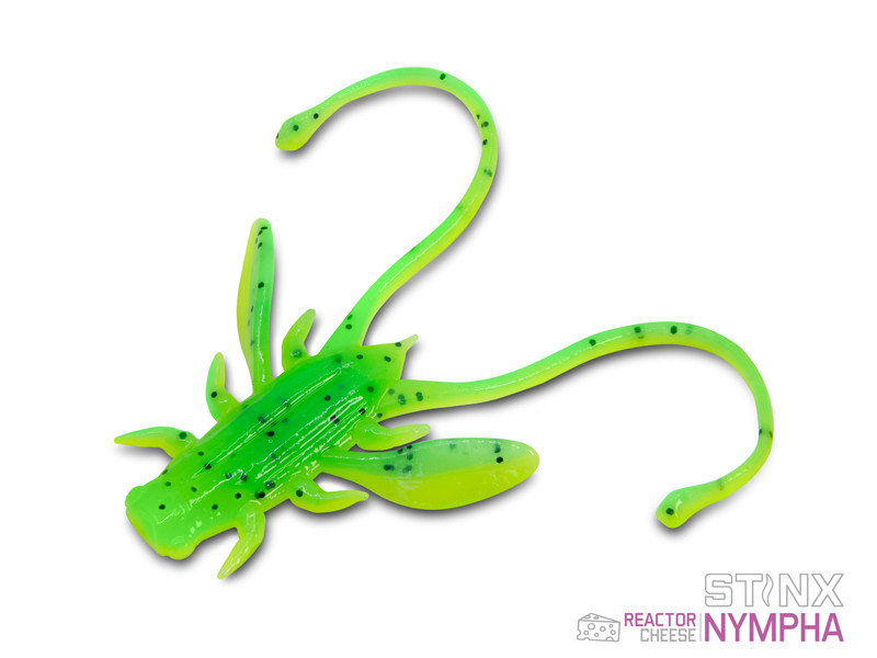 Umelá nástraha Delphin B! Stinx NYMPHA / 20ks 2.5cm / REACTOR