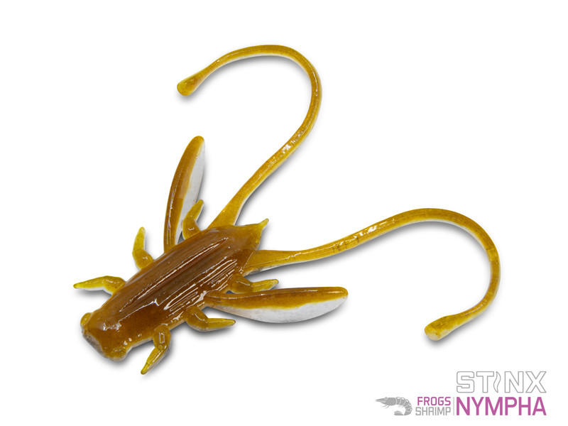 Umelá nástraha Delphin B! Stinx NYMPHA / 20ks 2.5cm / FROGS