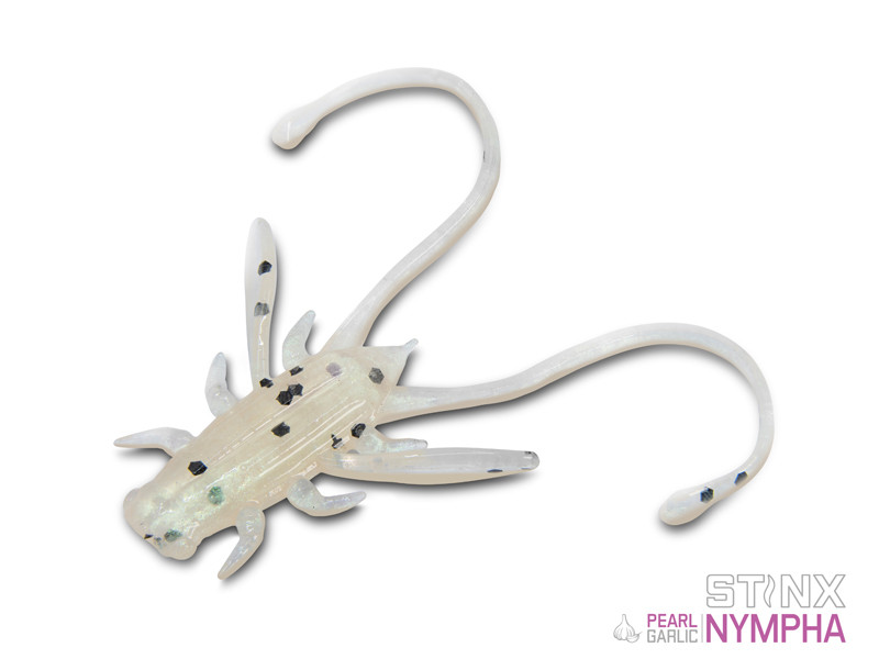 Umelá nástraha Delphin B! Stinx NYMPHA / 20ks 2.5cm / PEARL