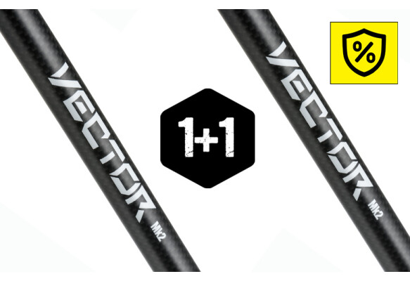 Prút Vector Carp MK2 360H set 1+1