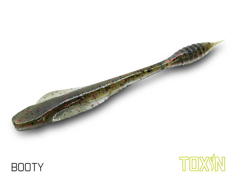 Umelá nástraha Delphin TOXIN Uvs / 8ks 8cm / BOOTY