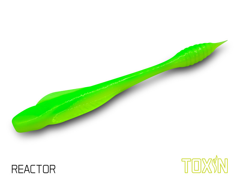 Umelá nástraha Delphin TOXIN Uvs / 8ks 8cm / REACTOR