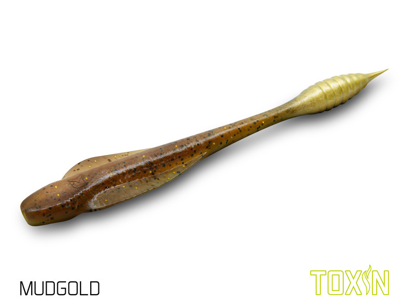 Umelá nástraha Delphin TOXIN Uvs / 8ks 8cm / MUDGOLD