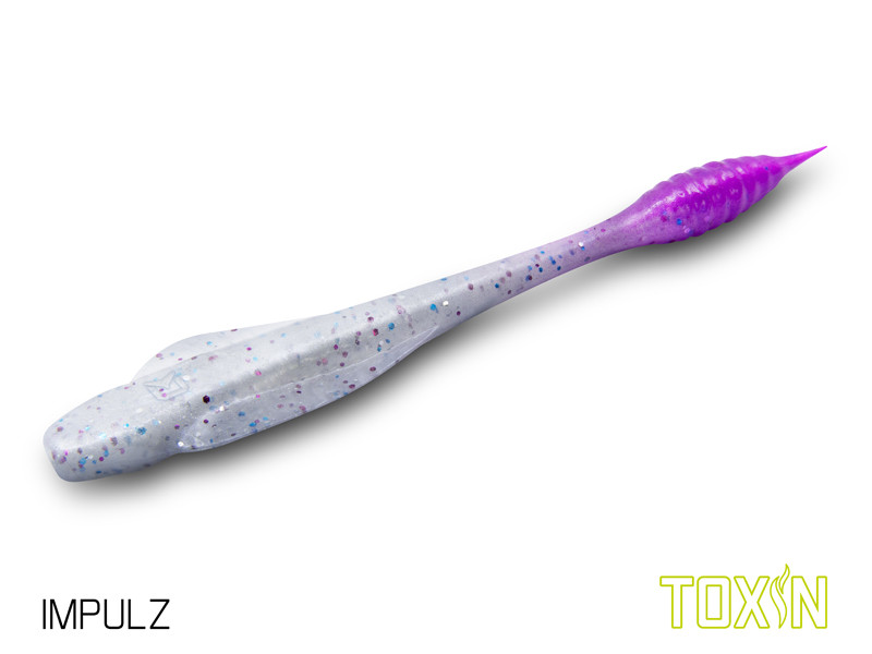 Umelá nástraha Delphin TOXIN Uvs / 8ks 8cm / IMPULZ