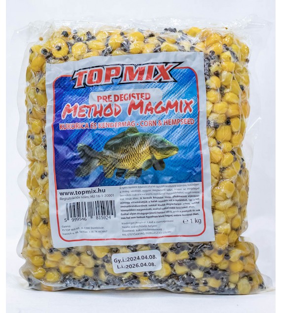 Predtrávená method zmes semien TOP MIX 1kg