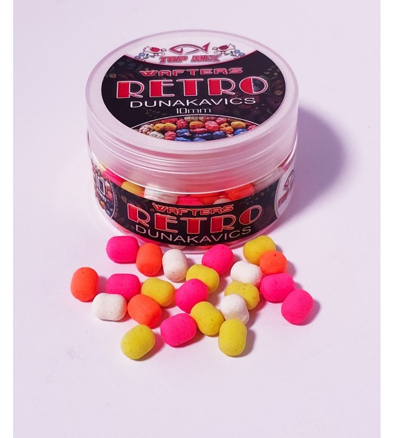 Pelety TOP MIX Retro wafters Dunajský kameň 10mm