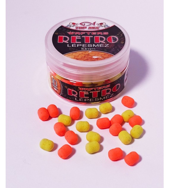Pelety TOP MIX Retro wafters Plástový med 10mm
