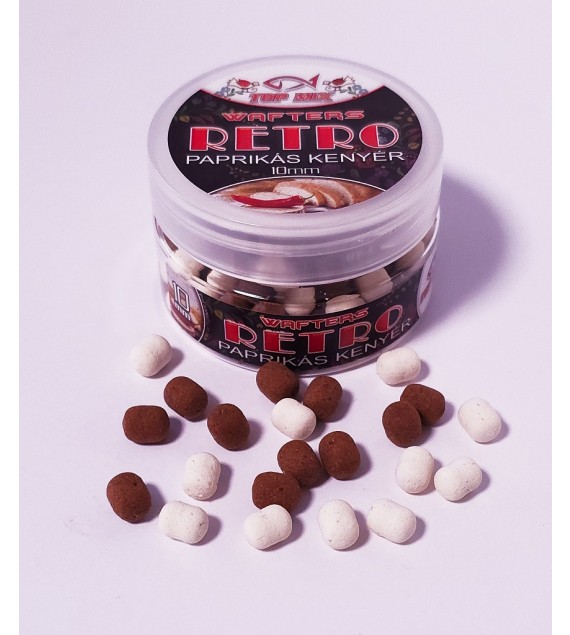 Pelety TOP MIX Retro wafters Paprikový chlieb 10mm