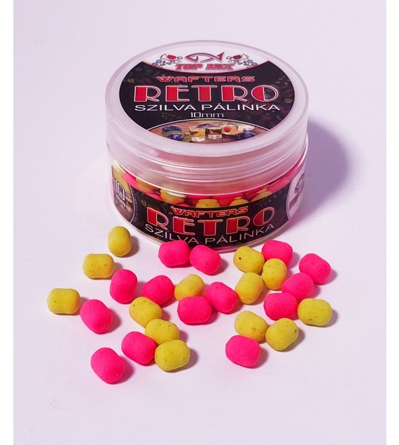 Pelety TOP MIX Retro wafters Slivková pálenka 10mm