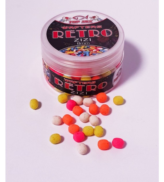 Pelety TOP MIX Retro wafters Zizi 10mm